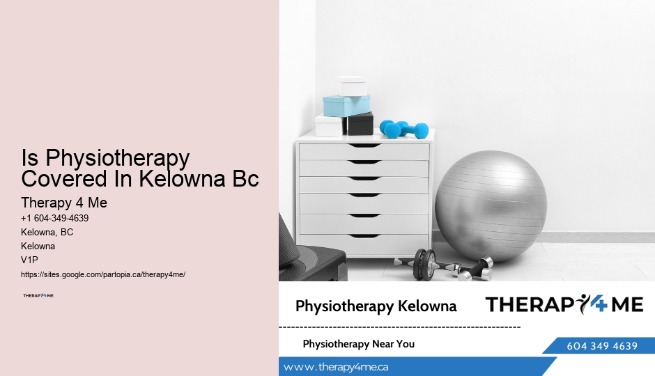 Physiotherapy Kelowna Home Services