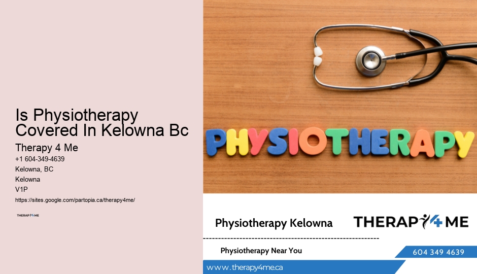Expert Physio Services in Kelowna