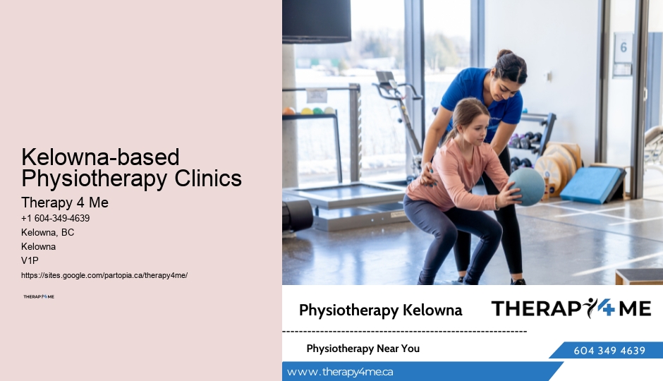 Mobile Physiotherapy Service in Kelowna
