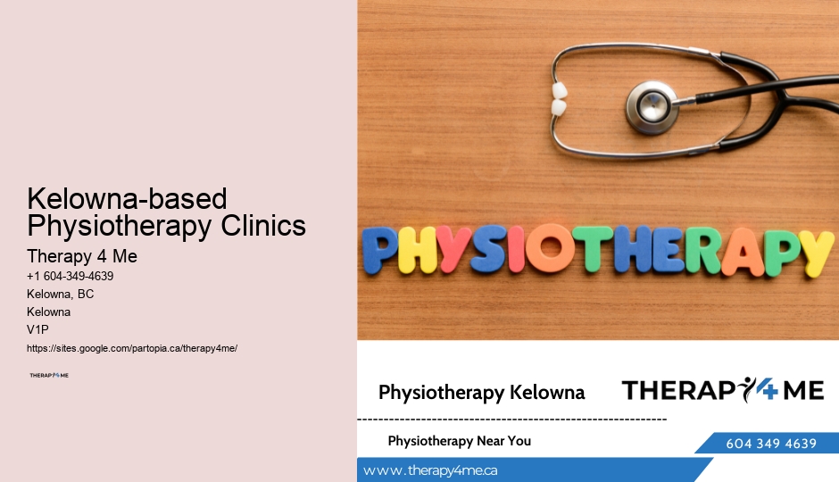 In-Home Physiotherapy Treatments Kelowna