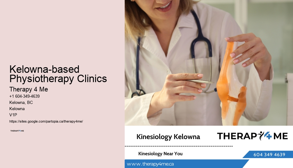 Local Physio Clinics in Kelowna