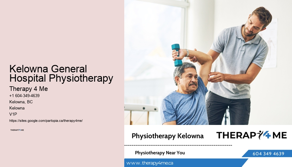 Kelowna Hospital's Top Physiotherapy Services