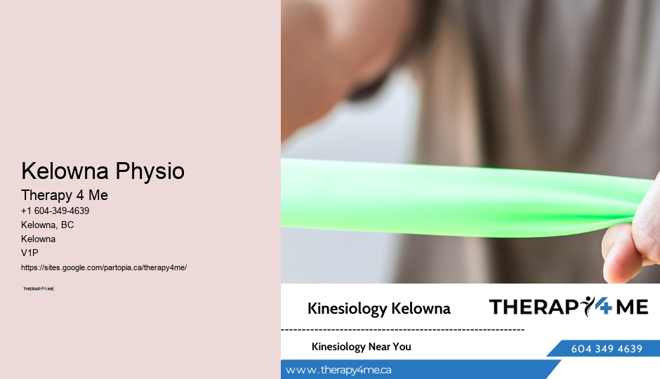 Expert Physio Services in Kelowna BC