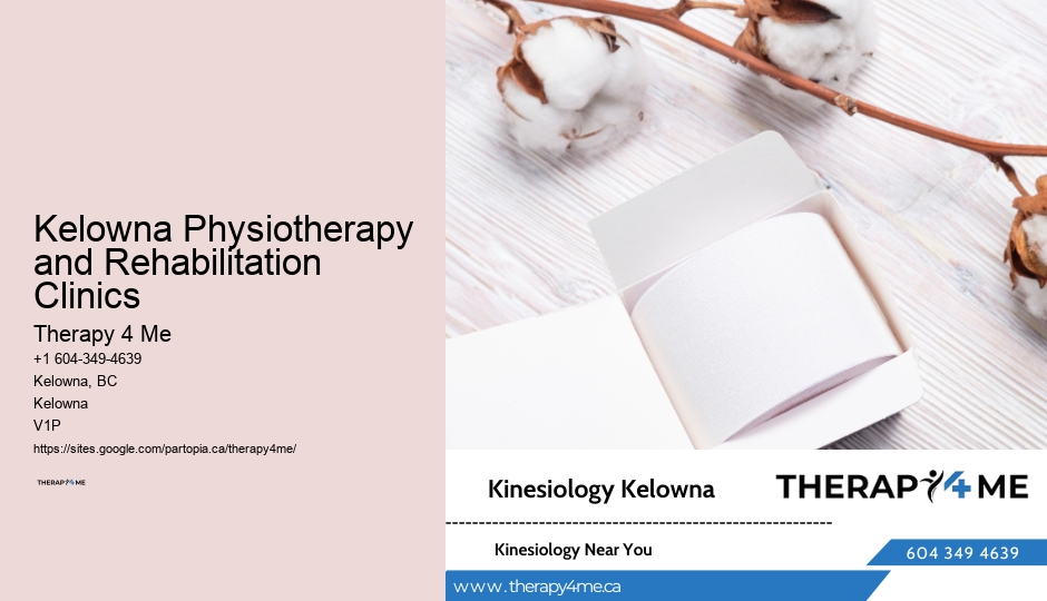 Local Physiotherapy Kelowna BC