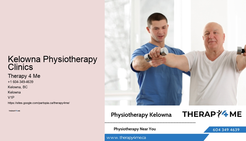 Recommended Physiotherapists in Kelowna