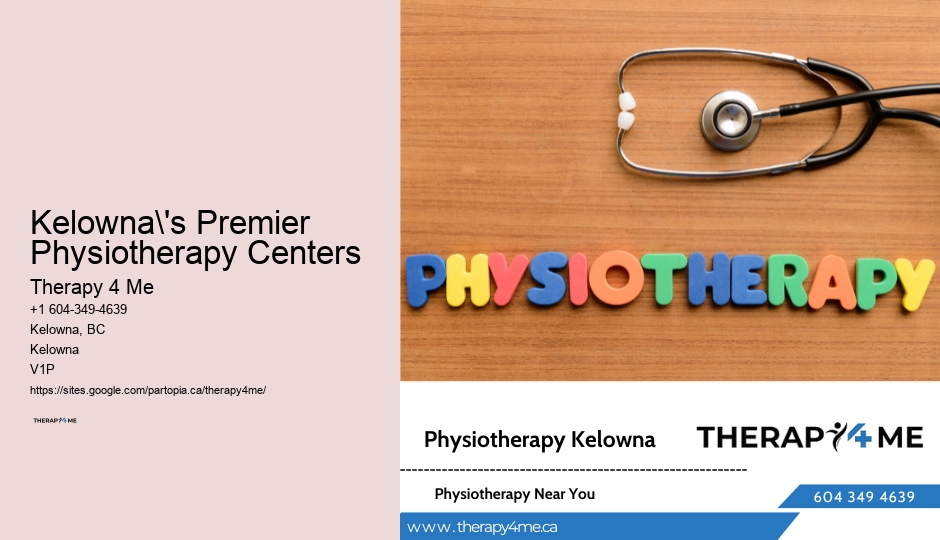 Dedicated Physiotherapists in Kelowna