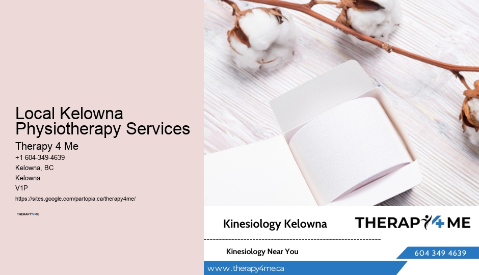 Kelowna Hospital's Specialist Physiotherapy Services
