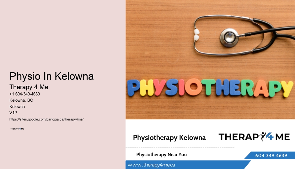 Physiotherapy Home Services in Kelowna BC