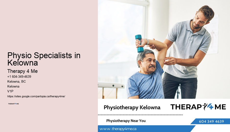 Trusted Physio Services in Kelowna