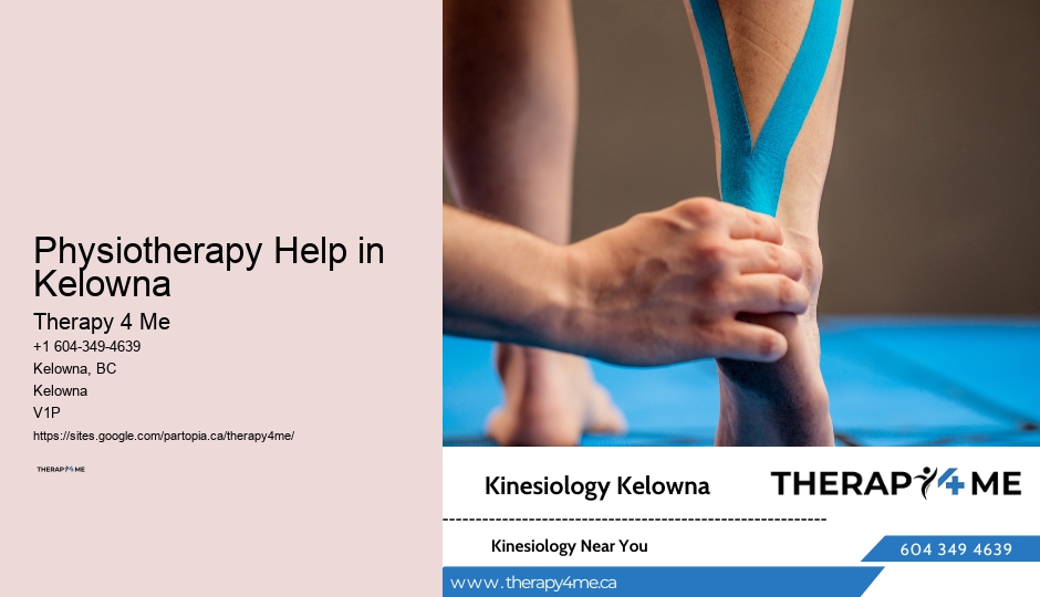 Local Physiotherapists in Kelowna BC