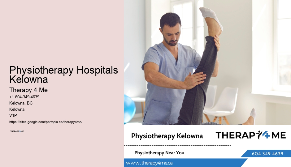 Top Physiotherapy Providers in Kelowna