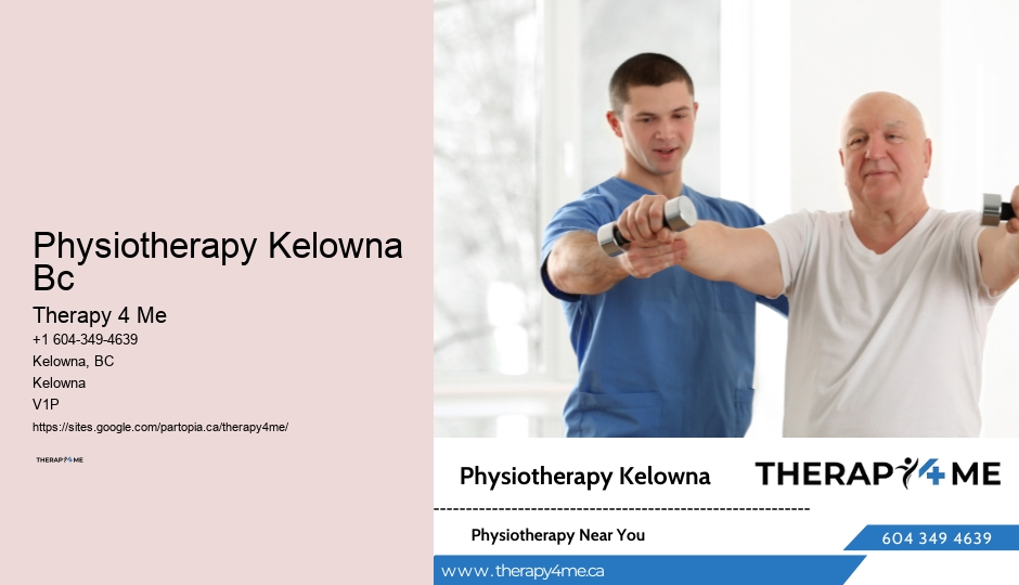 Personalized Home Physiotherapy in Kelowna