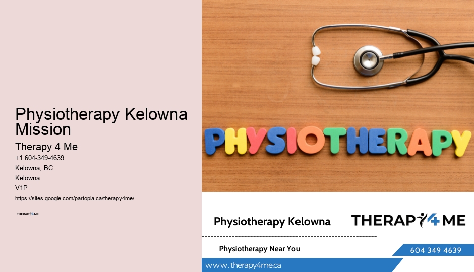 Physio Services in Kelowna City