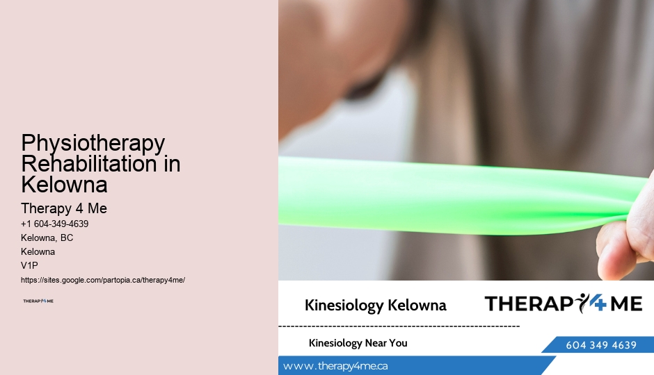 Physiotherapy Department Kelowna Hospital
