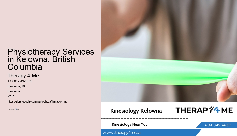 Premier Physiotherapist Kelowna