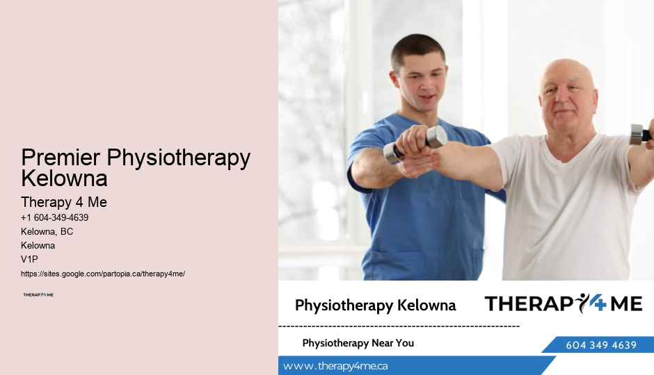 Local Physiotherapists in Kelowna