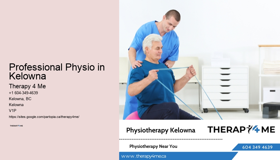 In Home Physio Services Kelowna