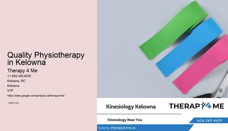 Physiotherapy Services in Kelowna, British Columbia
