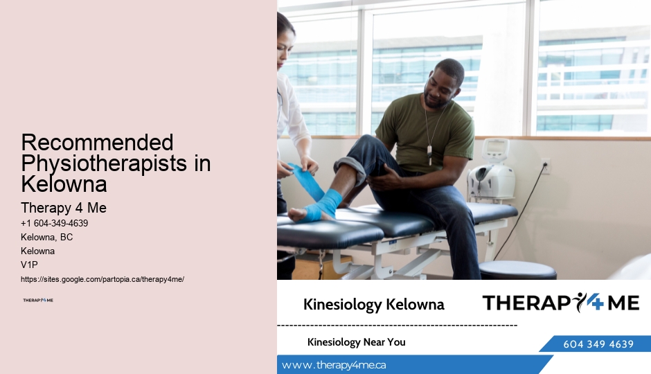 Experienced Physio Service Providers in Kelowna