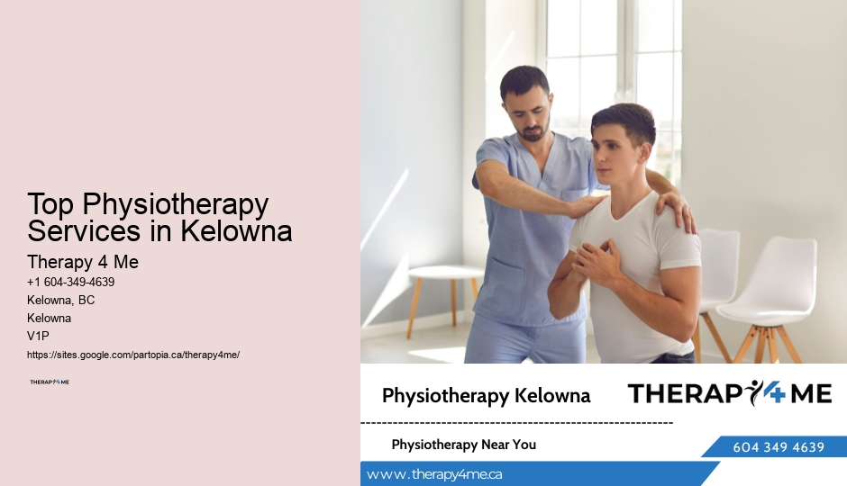 Best Physiotherapist Services in Kelowna