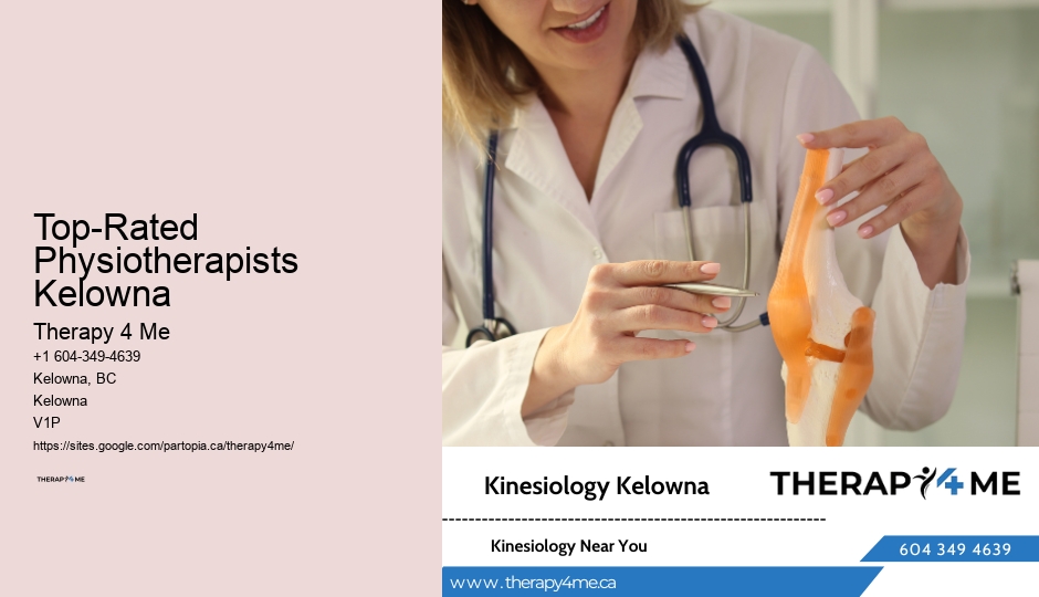 Physiotherapy Practitioners in Kelowna