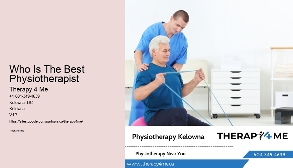 Kelowna Hospital's Best Physiotherapy Department