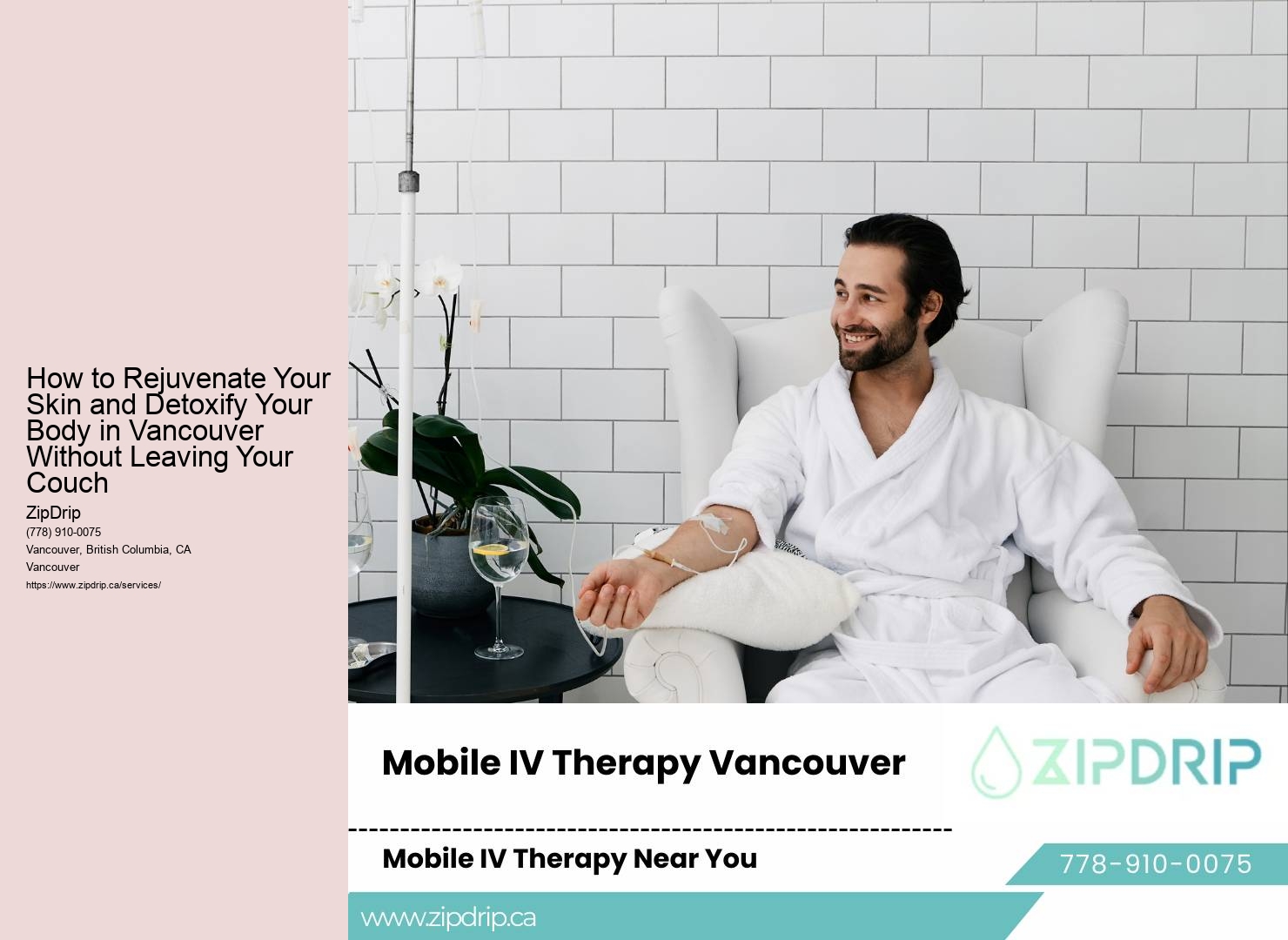 How to Rejuvenate Your Skin and Detoxify Your Body in Vancouver Without Leaving Your Couch