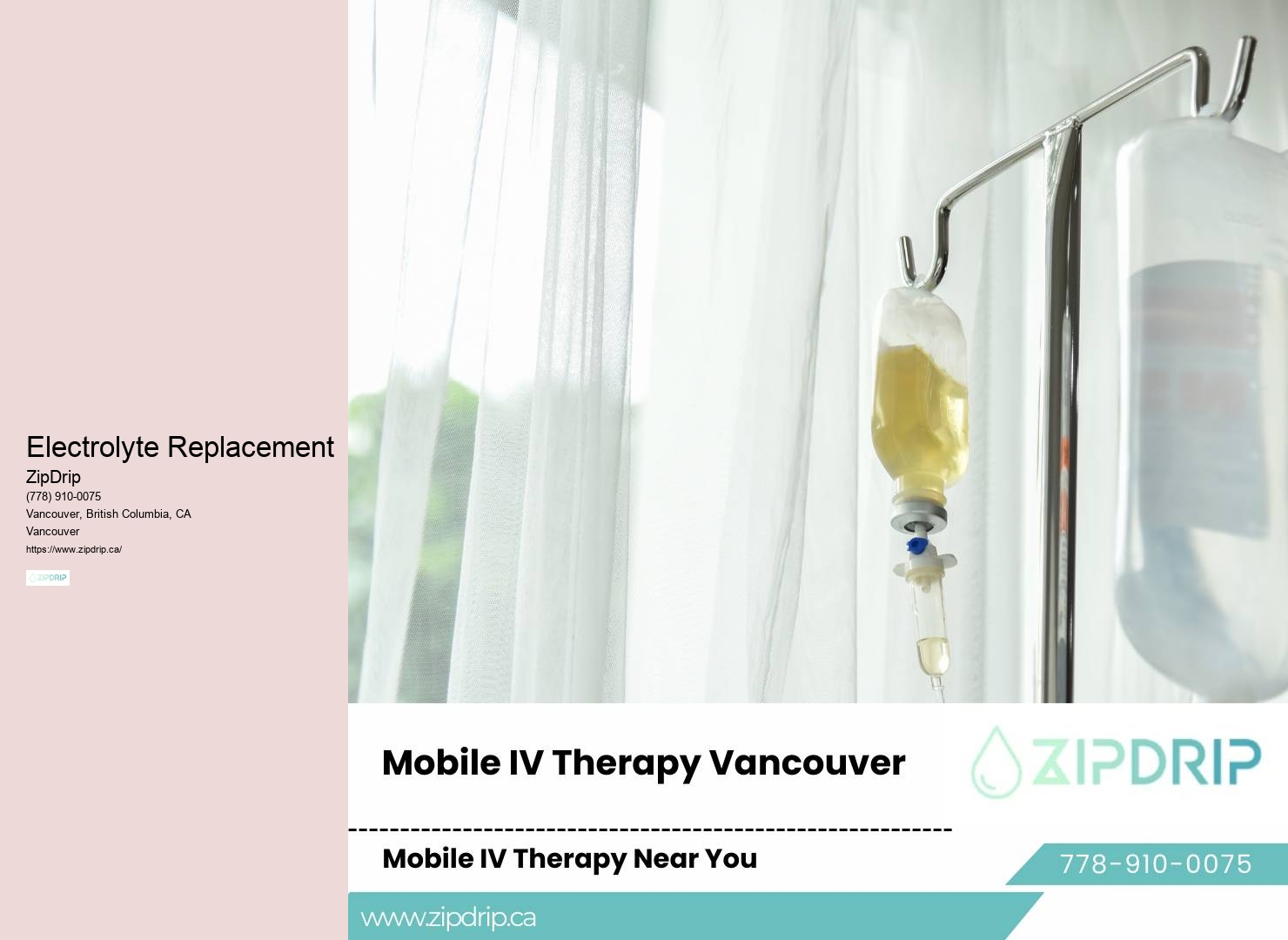 On-Demand IV Hydration