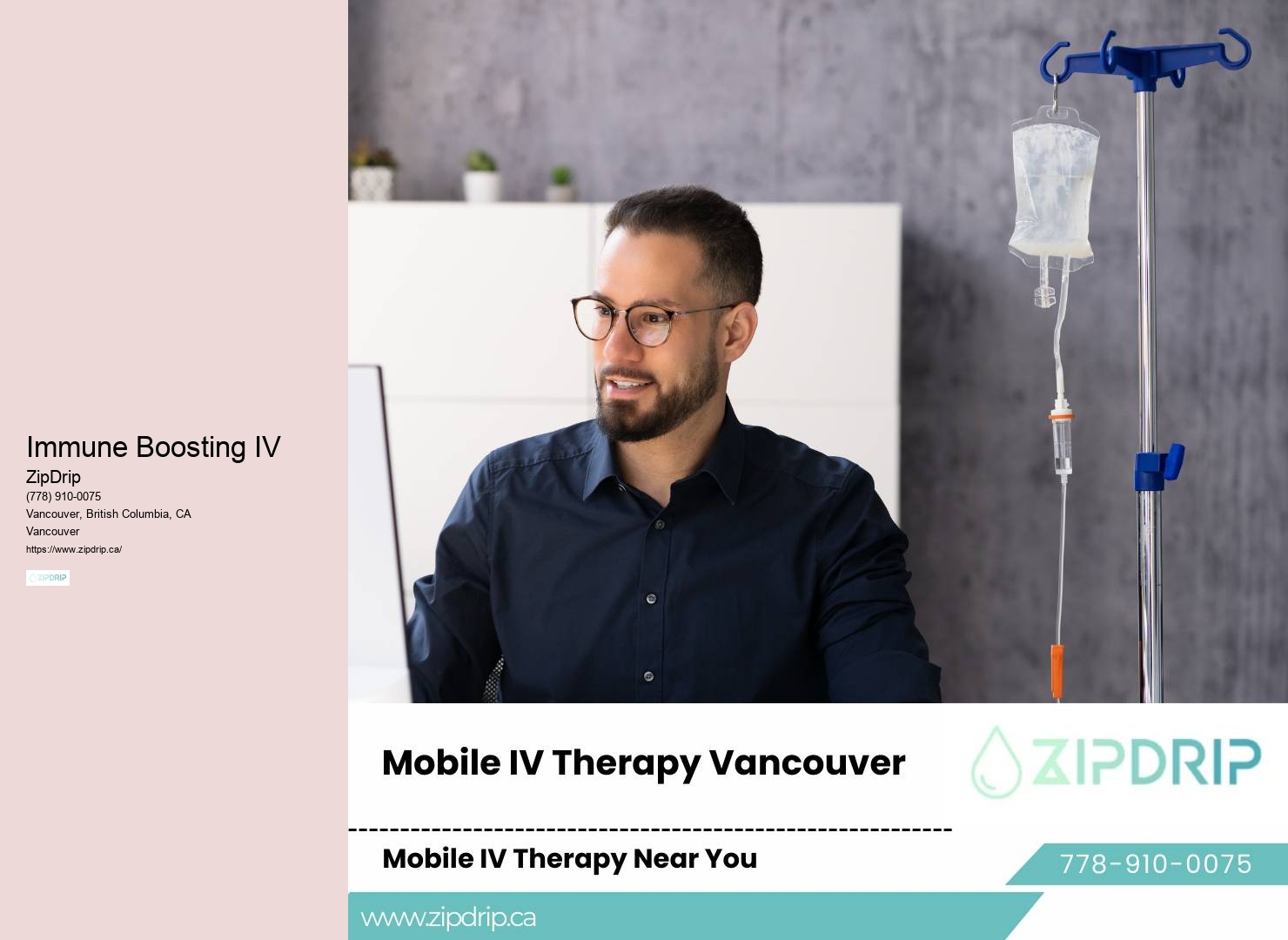 On-Demand IV Therapy