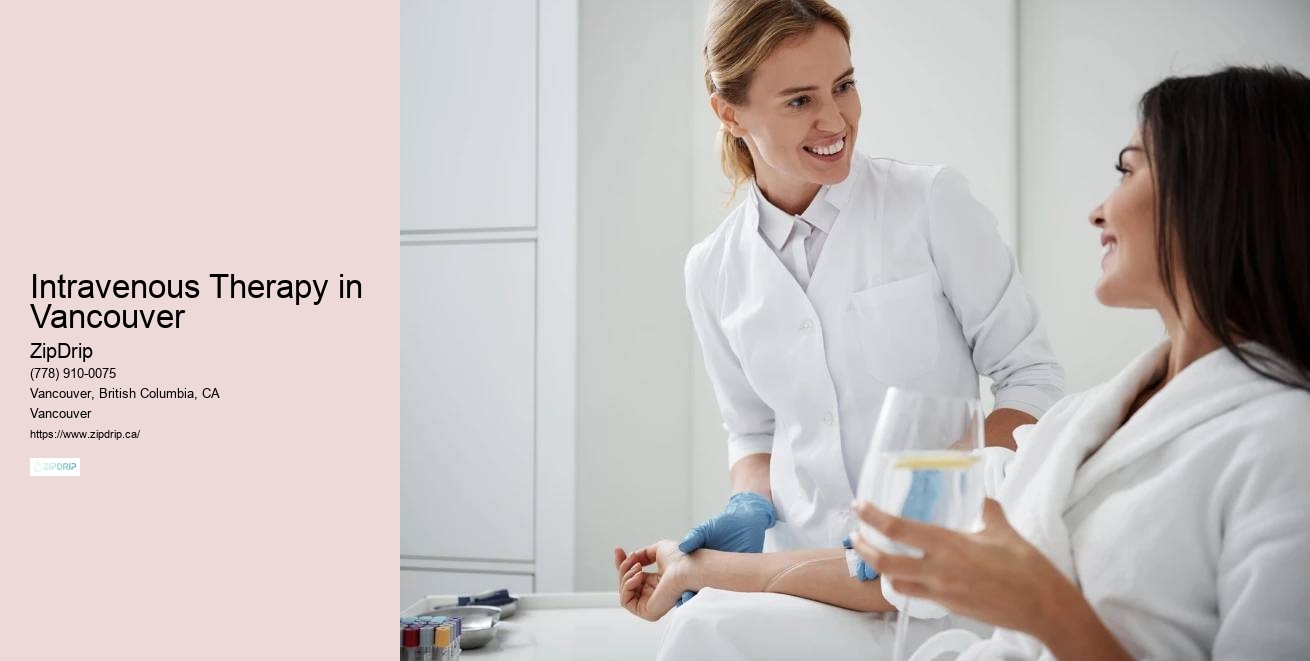 IV Therapy Vancouver Cost