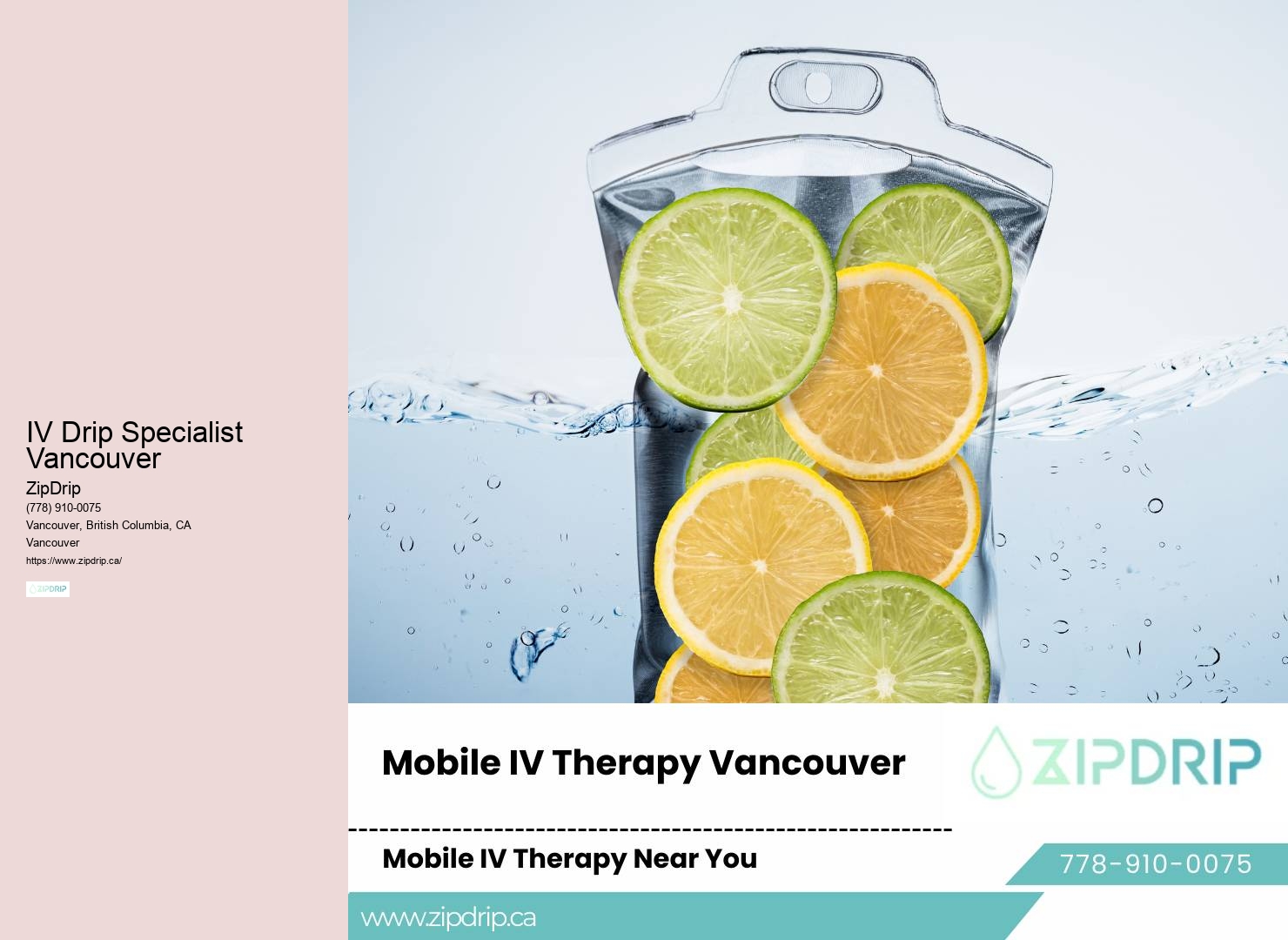 Vancouver Mobile IV Infusion Therapy