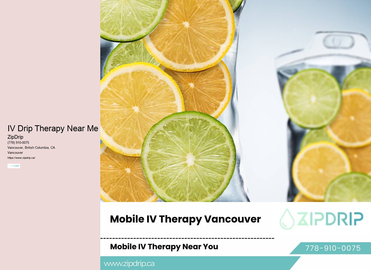 IV Drip Delivery