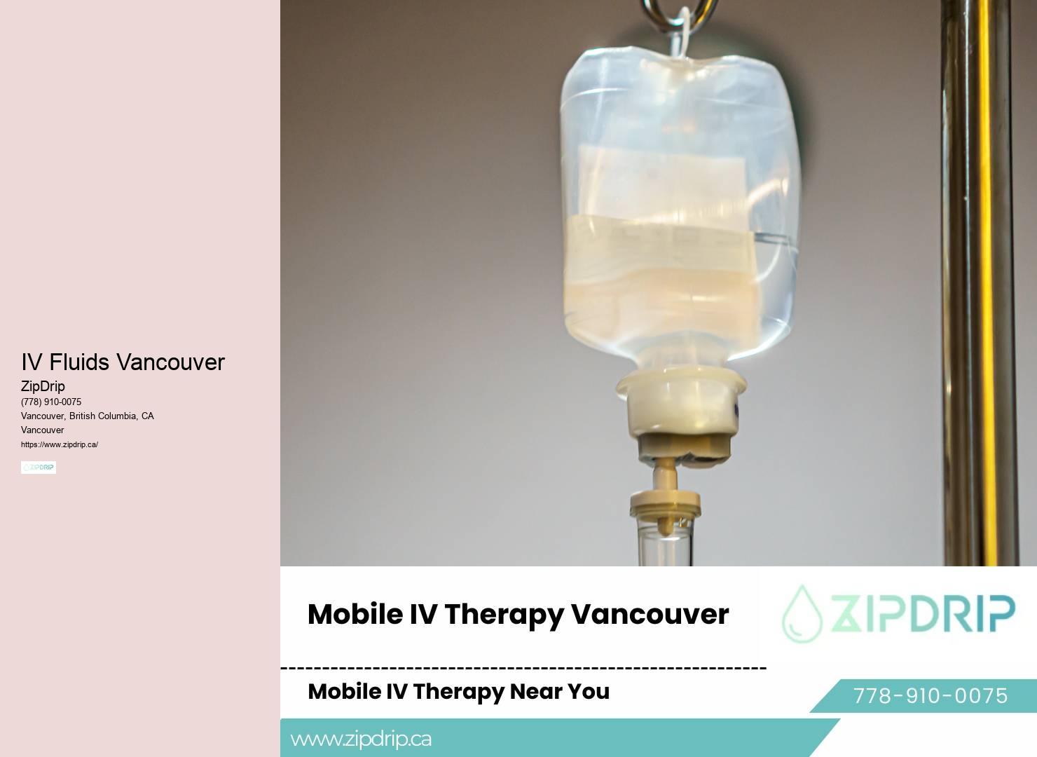 On-Demand IV Nutrients