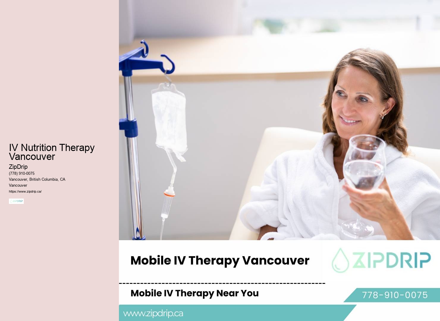 Home Vitamin IV Infusions