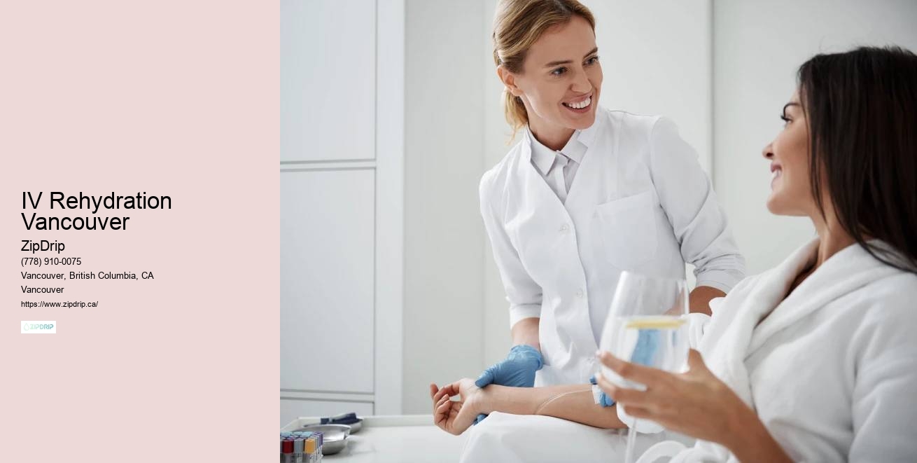 IV Therapy Doctor Vancouver