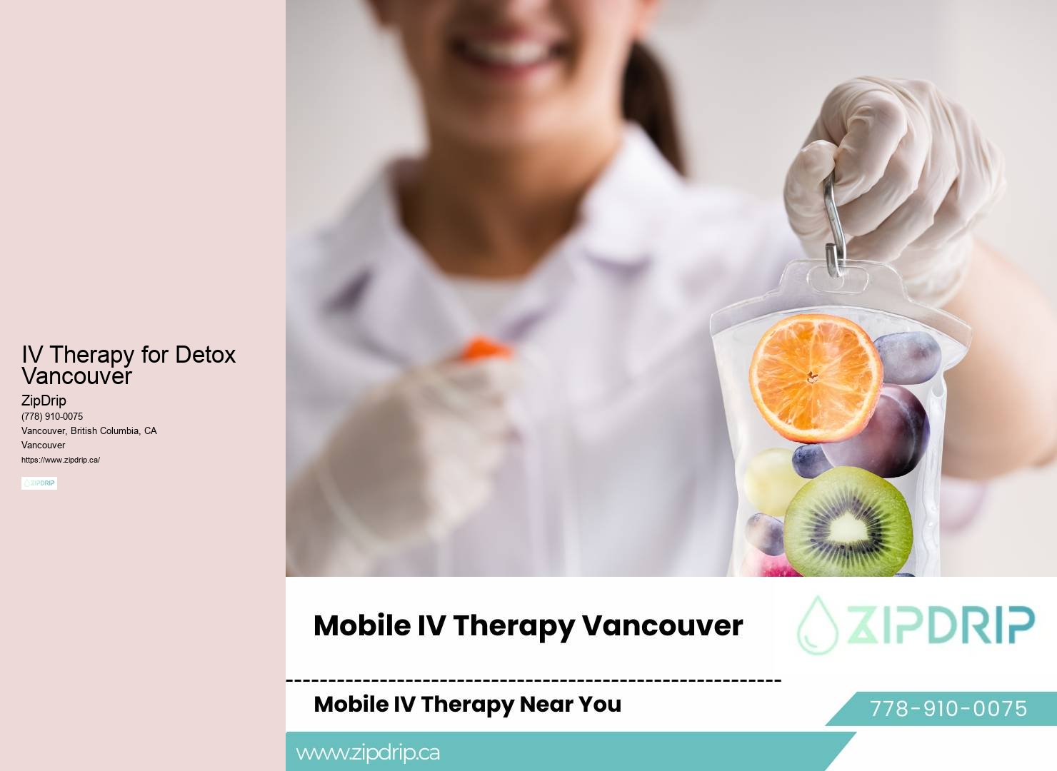 IV Therapy for Hangover Cure Near Me
