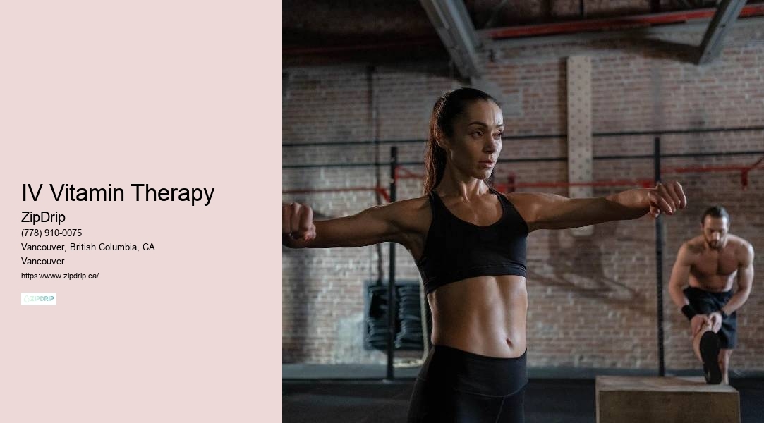 Mobile IV Wellness Boosts