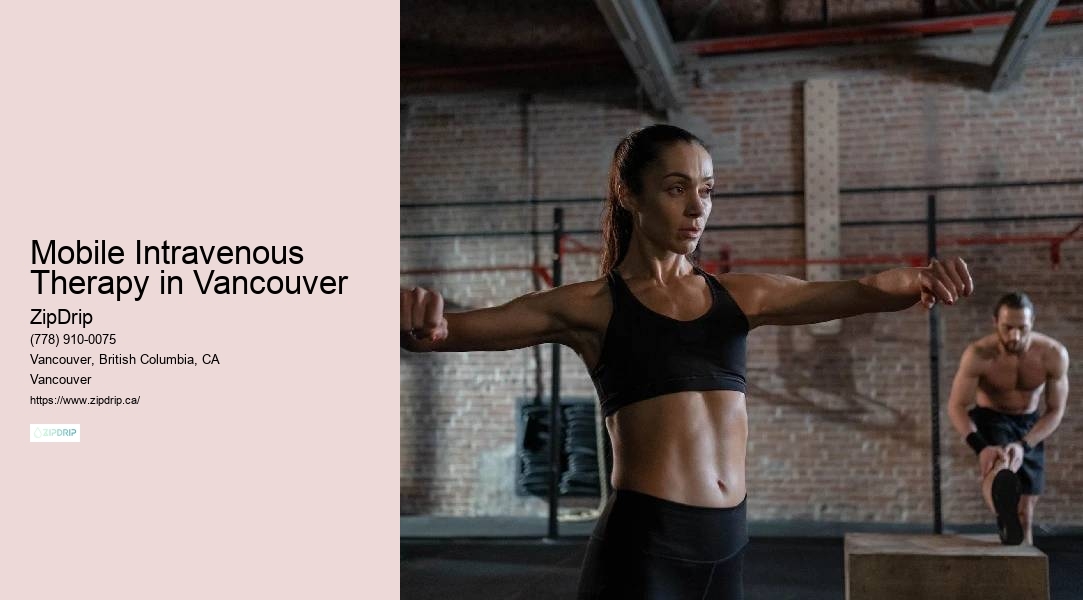 IV Therapy for Hangover Fatigue Vancouver