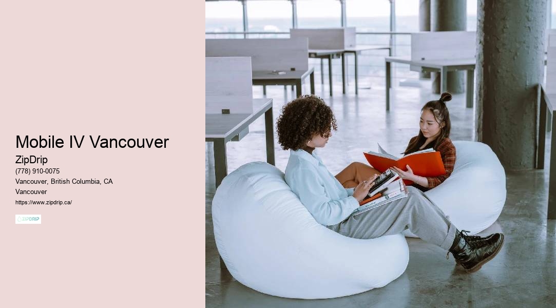 Vancouver IV Drip Services