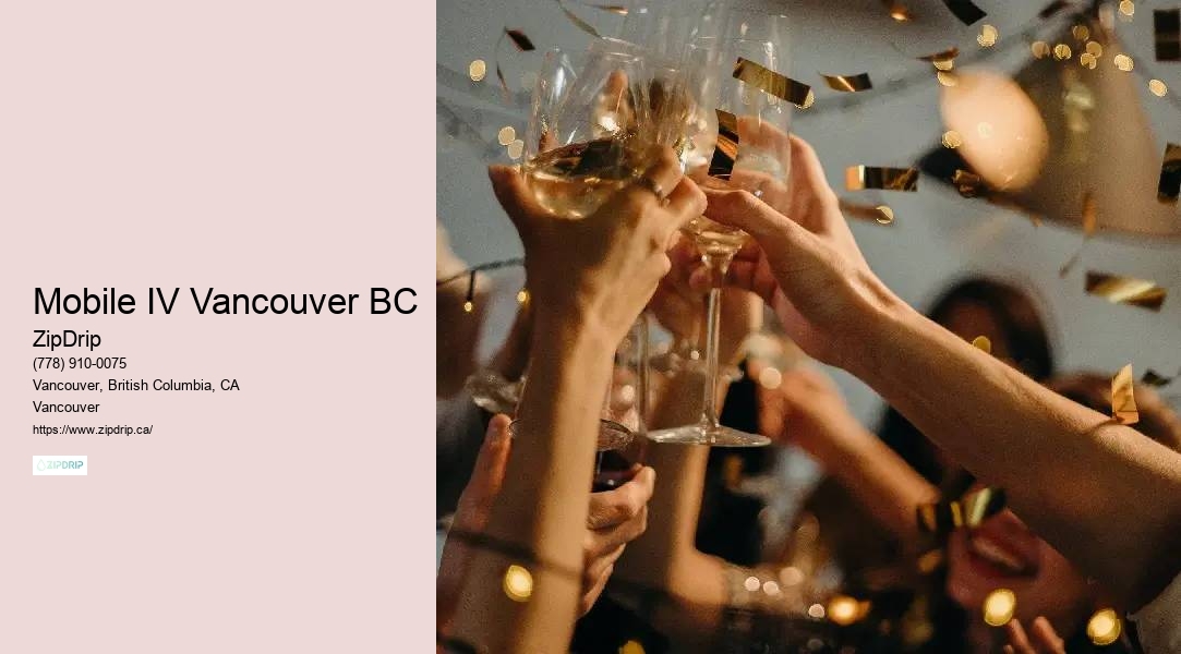 IV Therapy for Hangover Nausea Vancouver