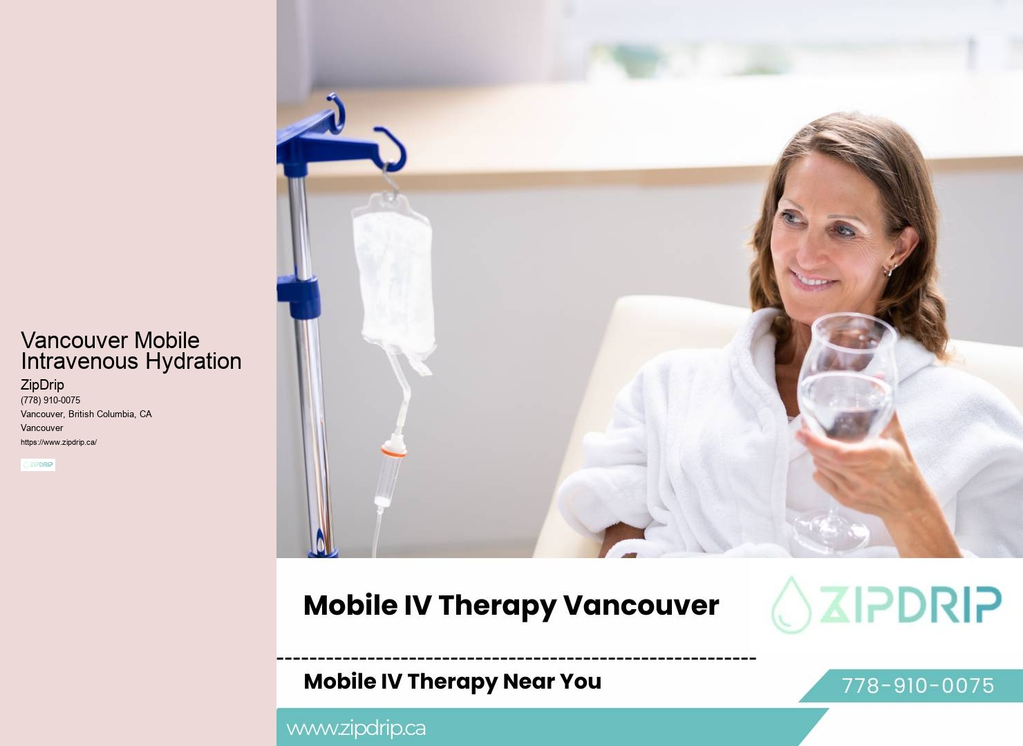 IV Therapy for Performance