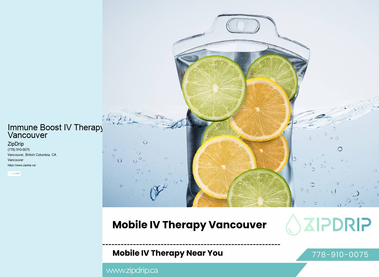 Mobile IV Therapy For Special Occasions