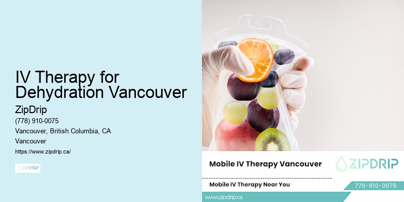 IV Therapy for Dehydration Vancouver