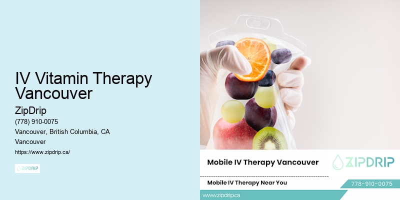 IV Vitamin Therapy Vancouver