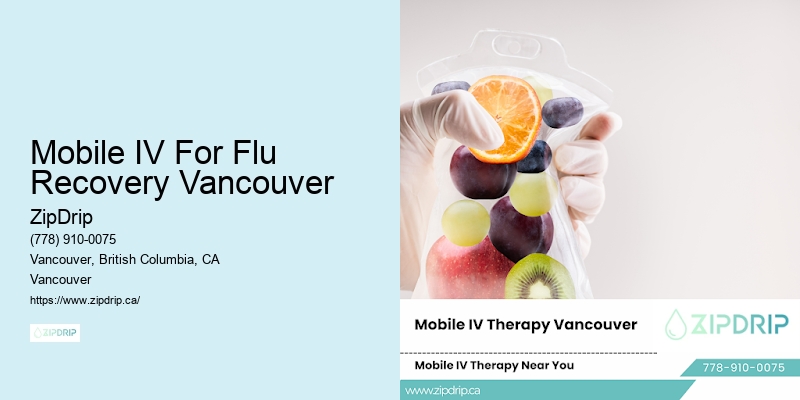 Mobile IV For Flu Recovery Vancouver
