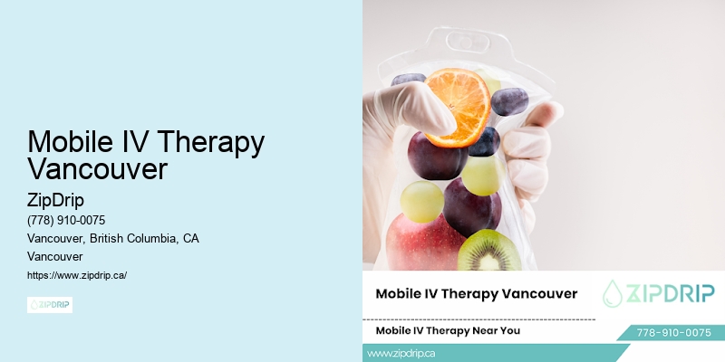 Mobile IV Therapy Vancouver