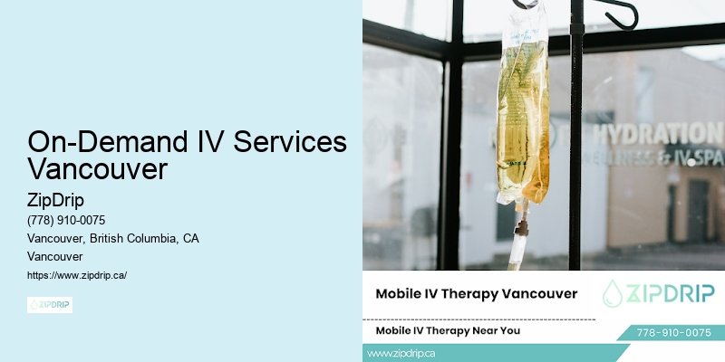 On-Demand IV Services Vancouver