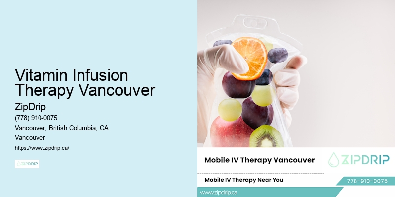 Vitamin Infusion Therapy Vancouver