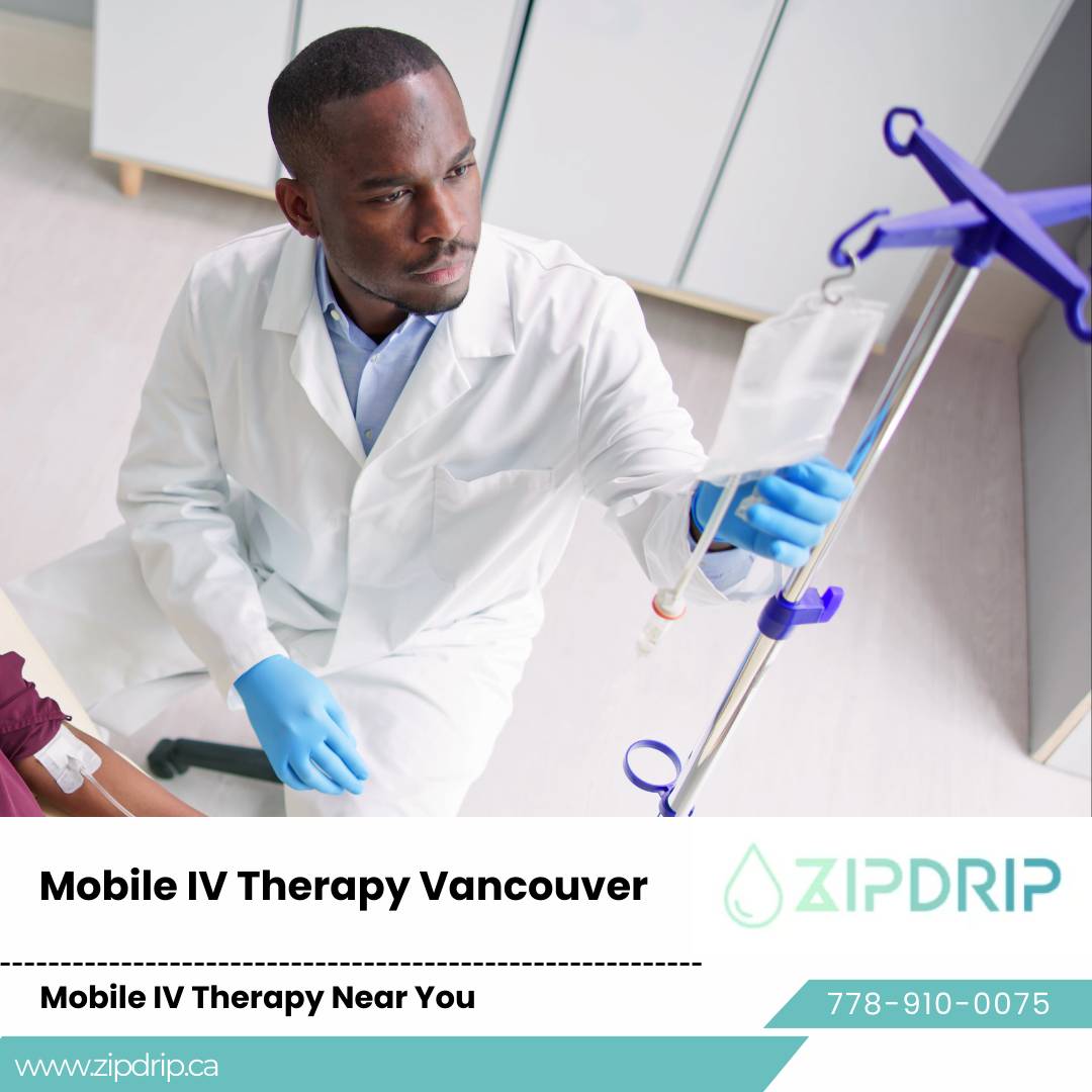 Mobile IV Rehydration Services Vancouver IV Therapy for Immune Support