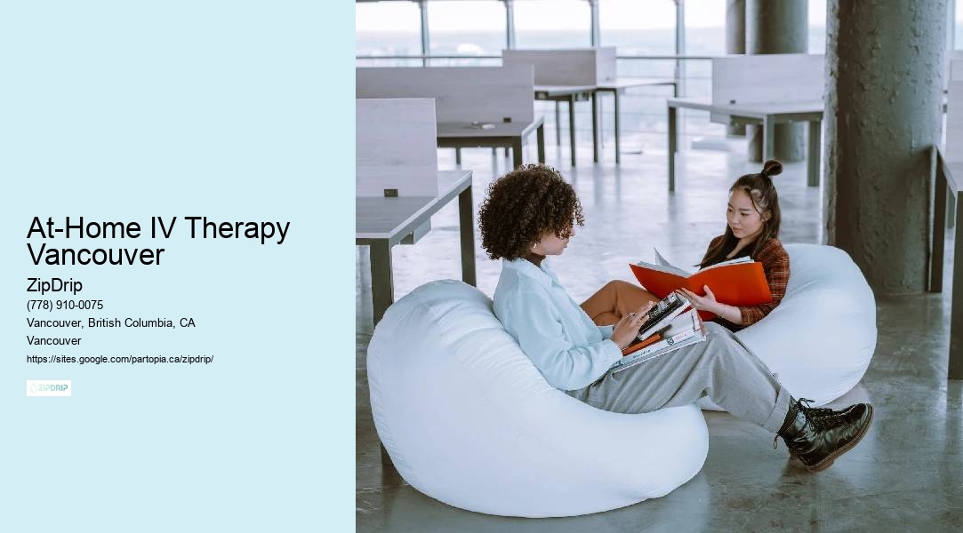 Mobile IV Treatments For Convenience